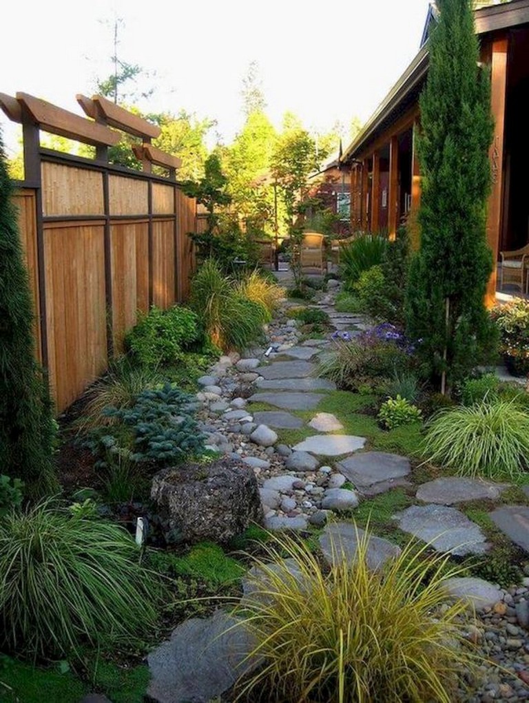 63+ Best Small Backyard Landscaping Ideas 58