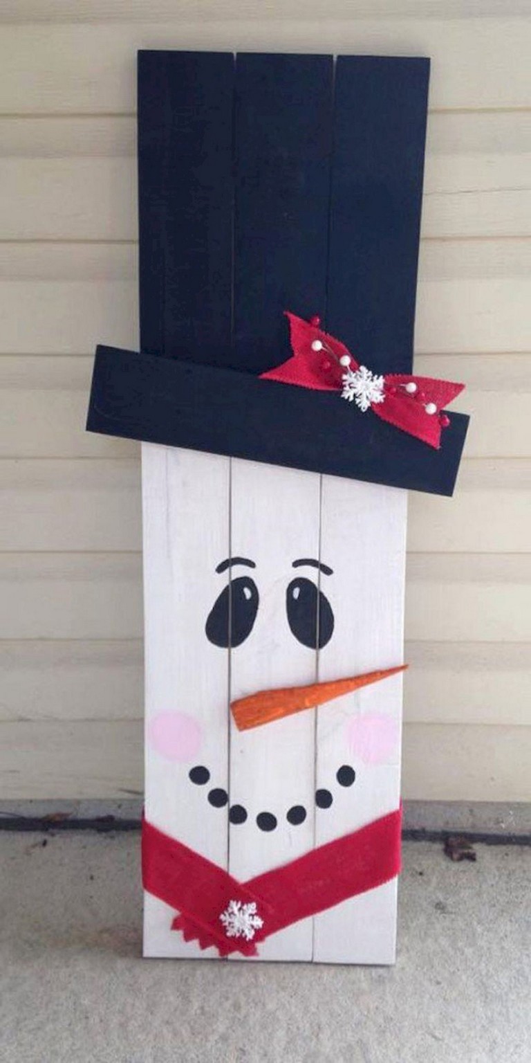 23+ Cool DIY Crafts Wooden Christmas Ideas
