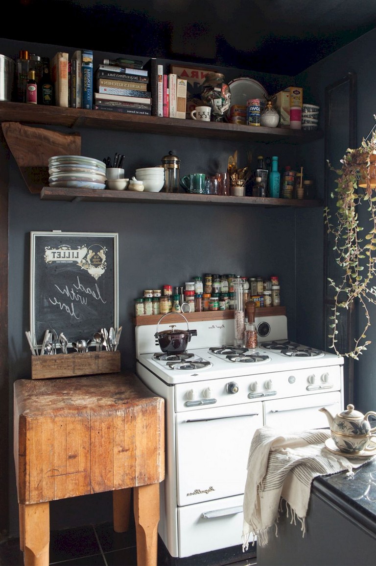 36+ Stunning Design Vintage Kitchens Ideas Remodel