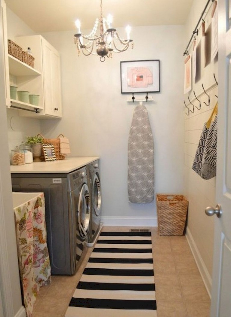 55+ Inspiring Simple and Awesome Laundry Room Ideas (54 ...