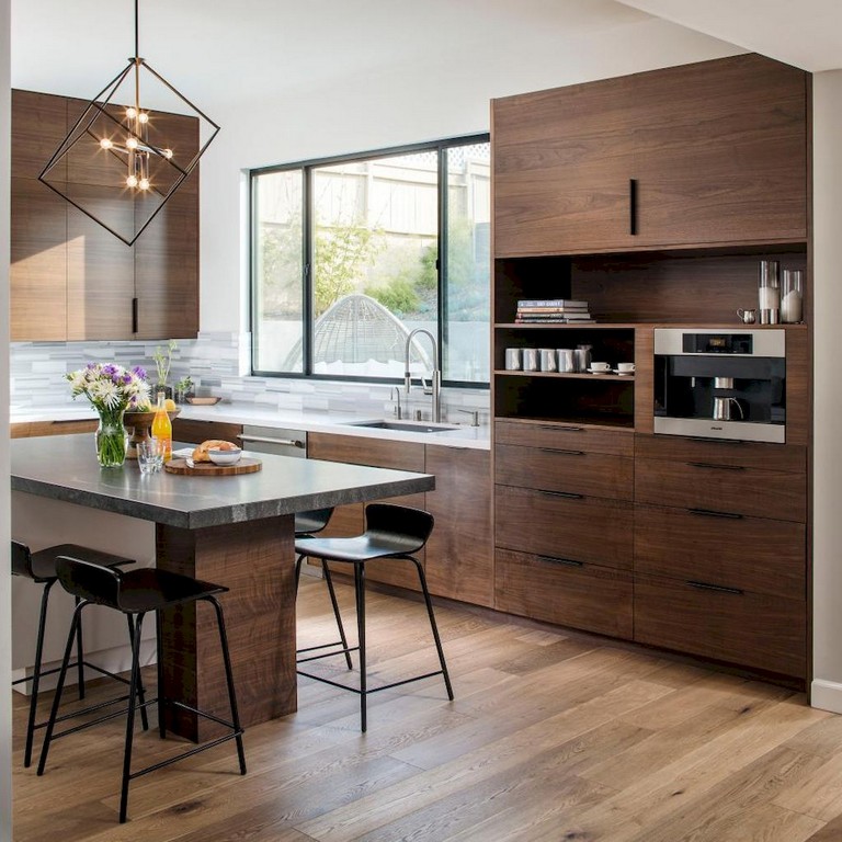 56+ Amazing Modern Kitchen Design Ideas And Remodel