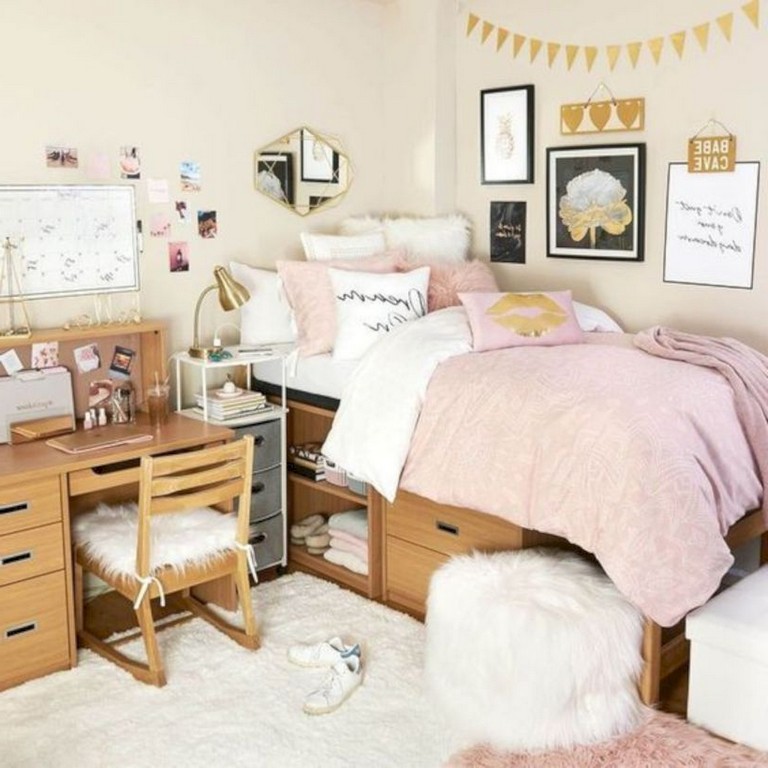 30+ Interesting Dorm Room Ideas That Your Inspire