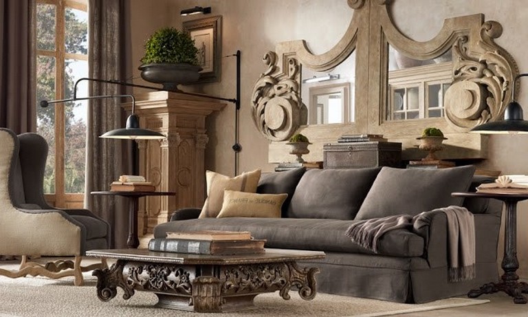 10-Exciting-Brown-Living-Rooms-5 - inspiredetail.com