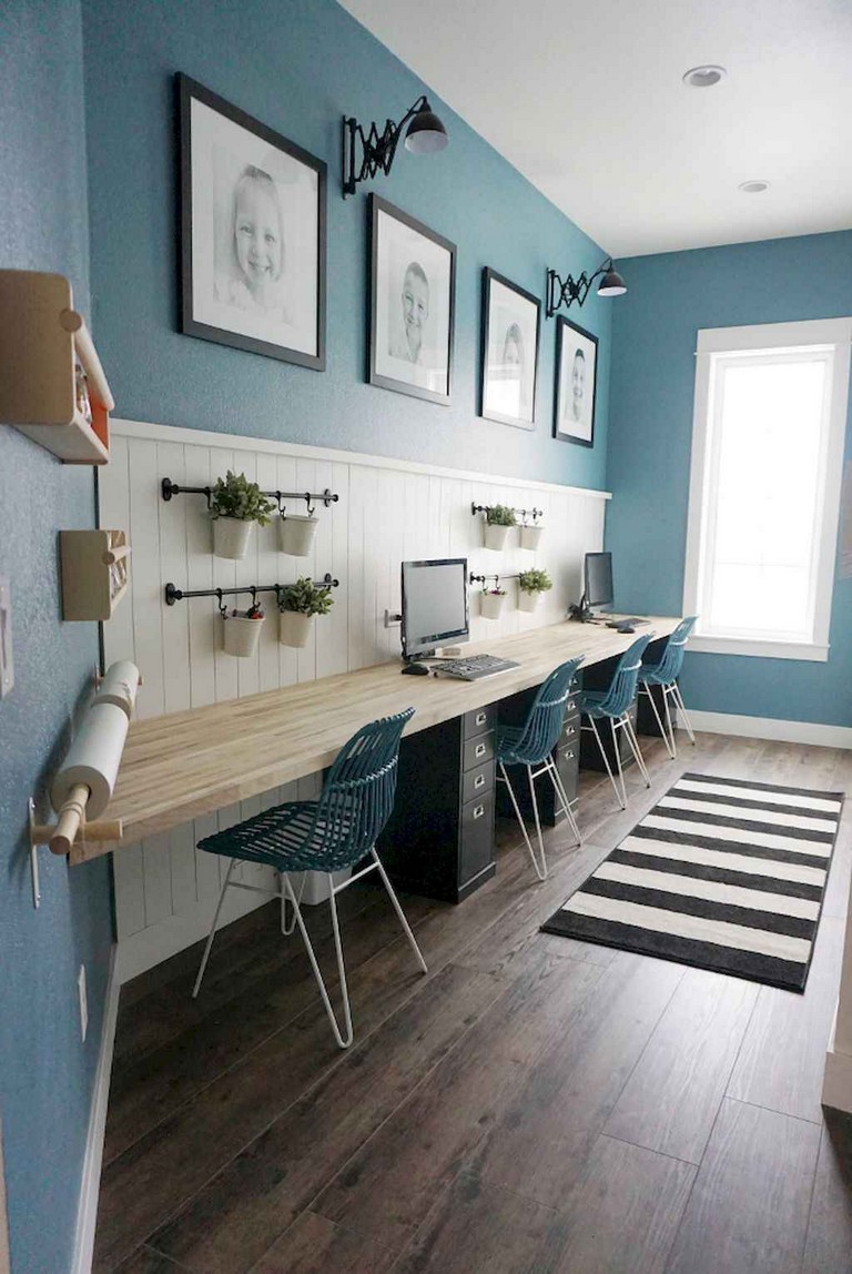 35+ Stunning DIY Farmhouse Desk Decor Ideas On A Budget