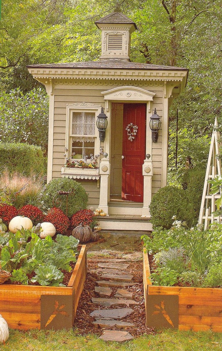 40+ Beautiful Victorian Tiny House Amazing Ideas