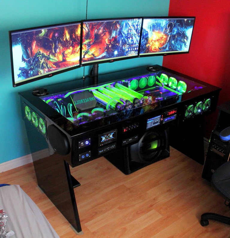 34-Specivic-and-Cool-Gaming-Desk-Setup-02 - inspiredetail.com