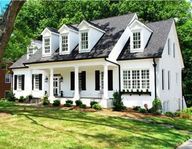 35 Awesome Traditional Cape Cod House Exterior Ideas 18 Inspiredetail