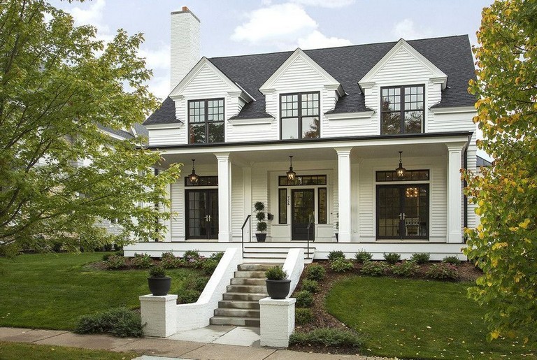 35 Awesome Traditional Cape Cod House Exterior Ideas 25