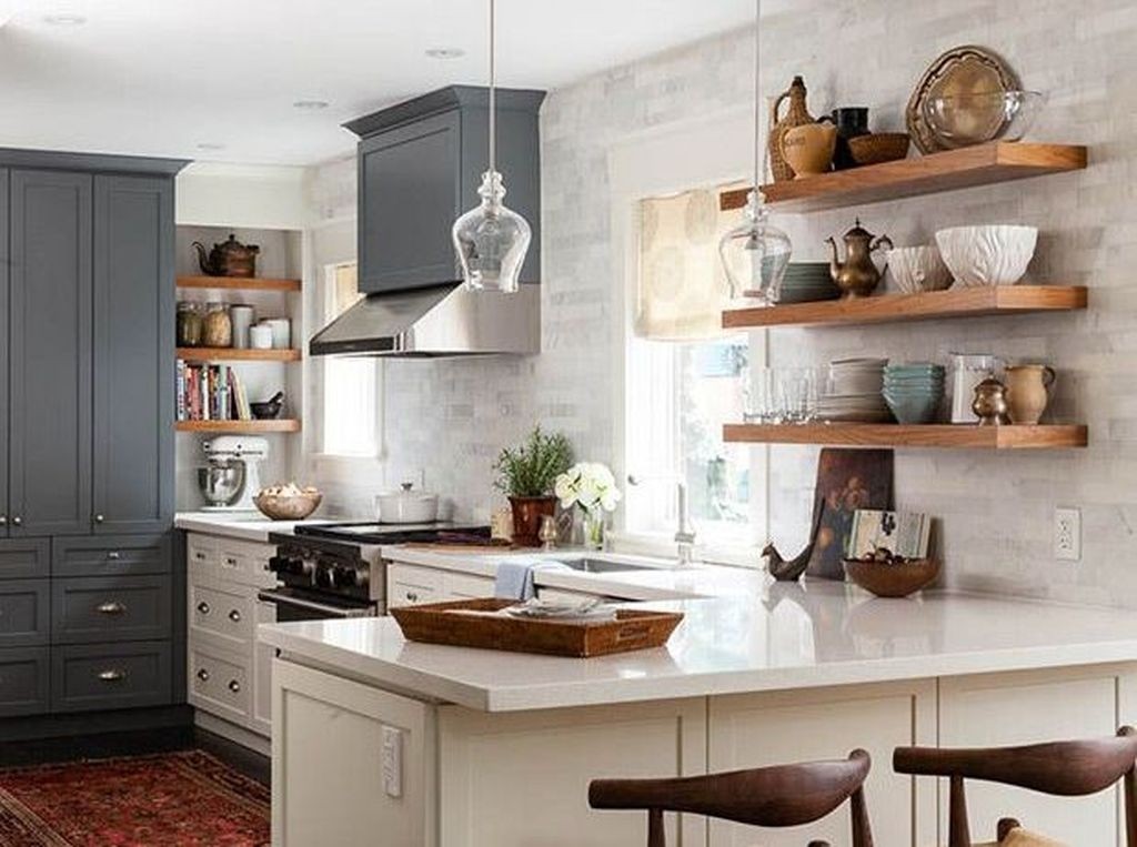 kitchen counter design for small space