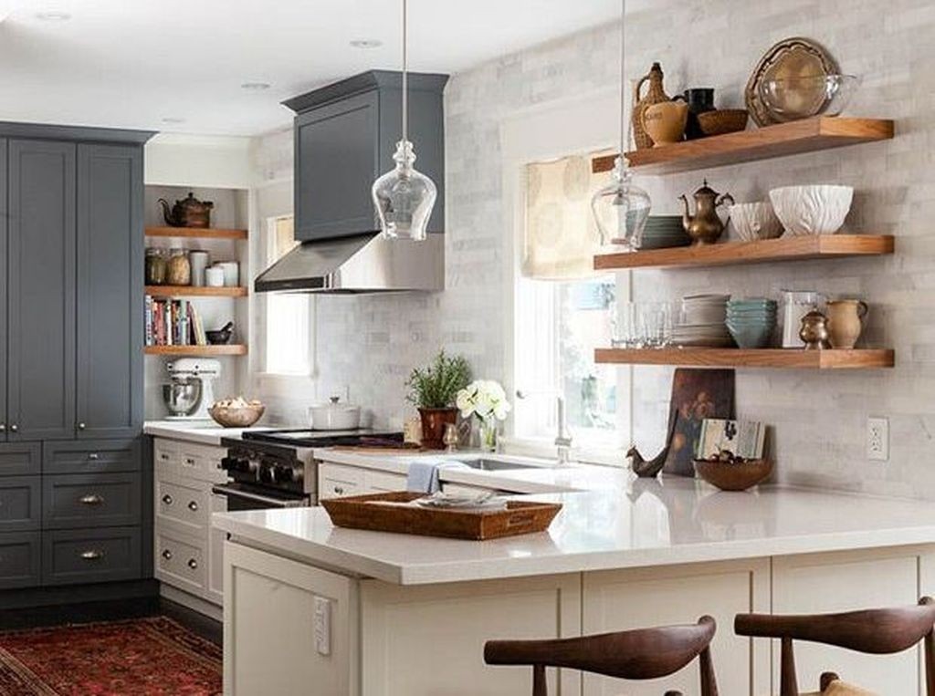 small space kitchen counter design