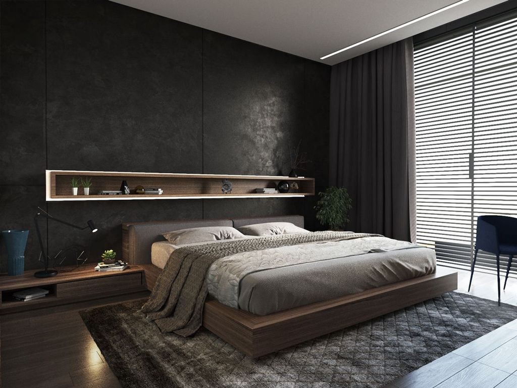 40 Elegant Small Bedroom Design And Decorating For Comfortable Sleep Ideas 01 5275