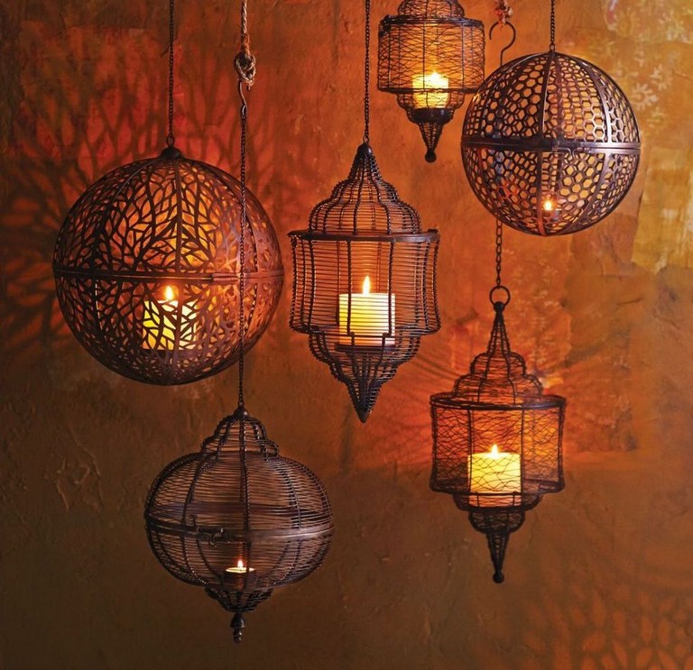 46-Creative-String-Lights-For-Your-Living-Room-Ideas-16 - inspiredetail.com