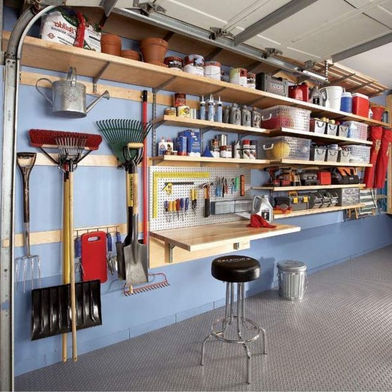 15+ Awesome Creative Garage Storage Ideas