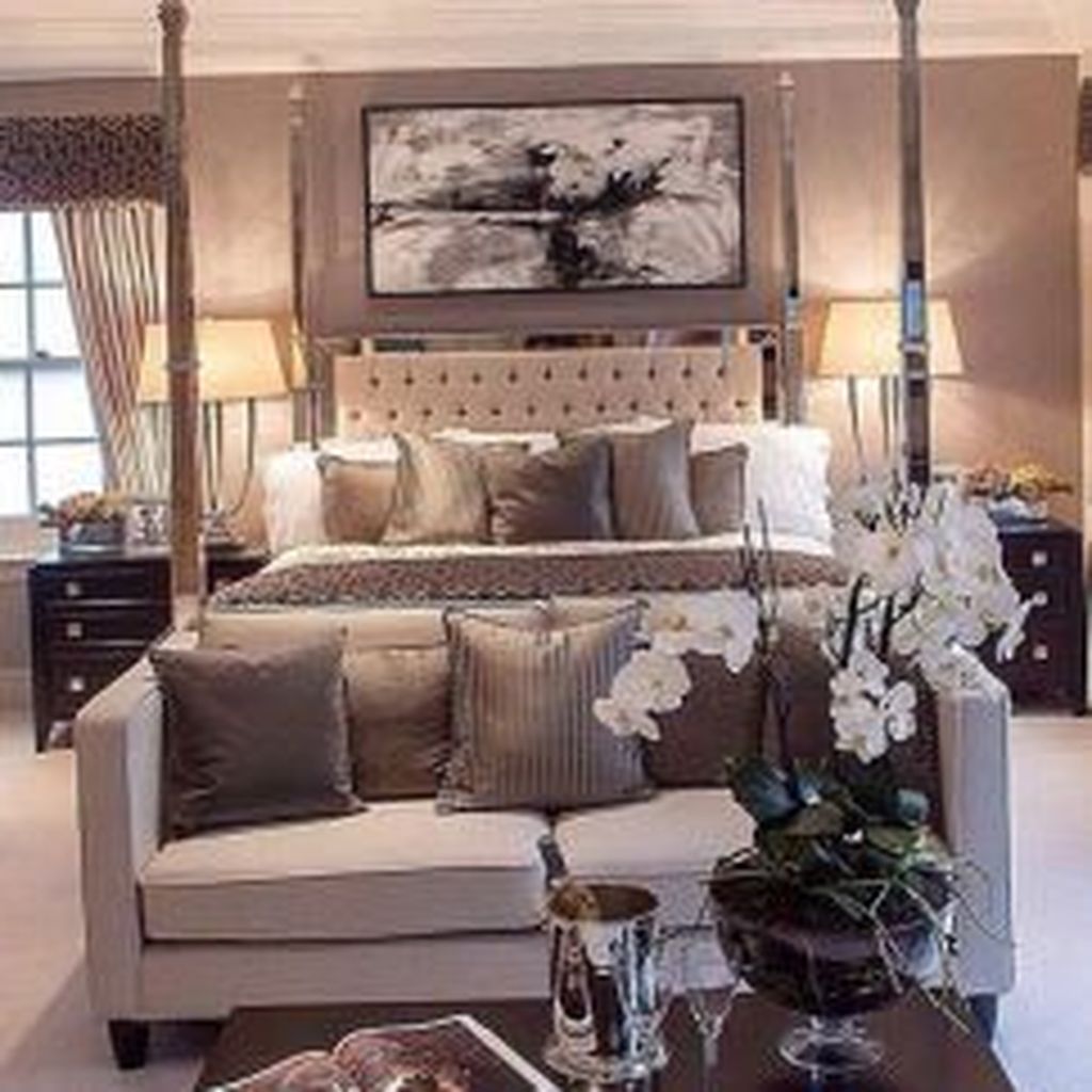 Best Ideas For Romantic Master Bedroom Design 01 