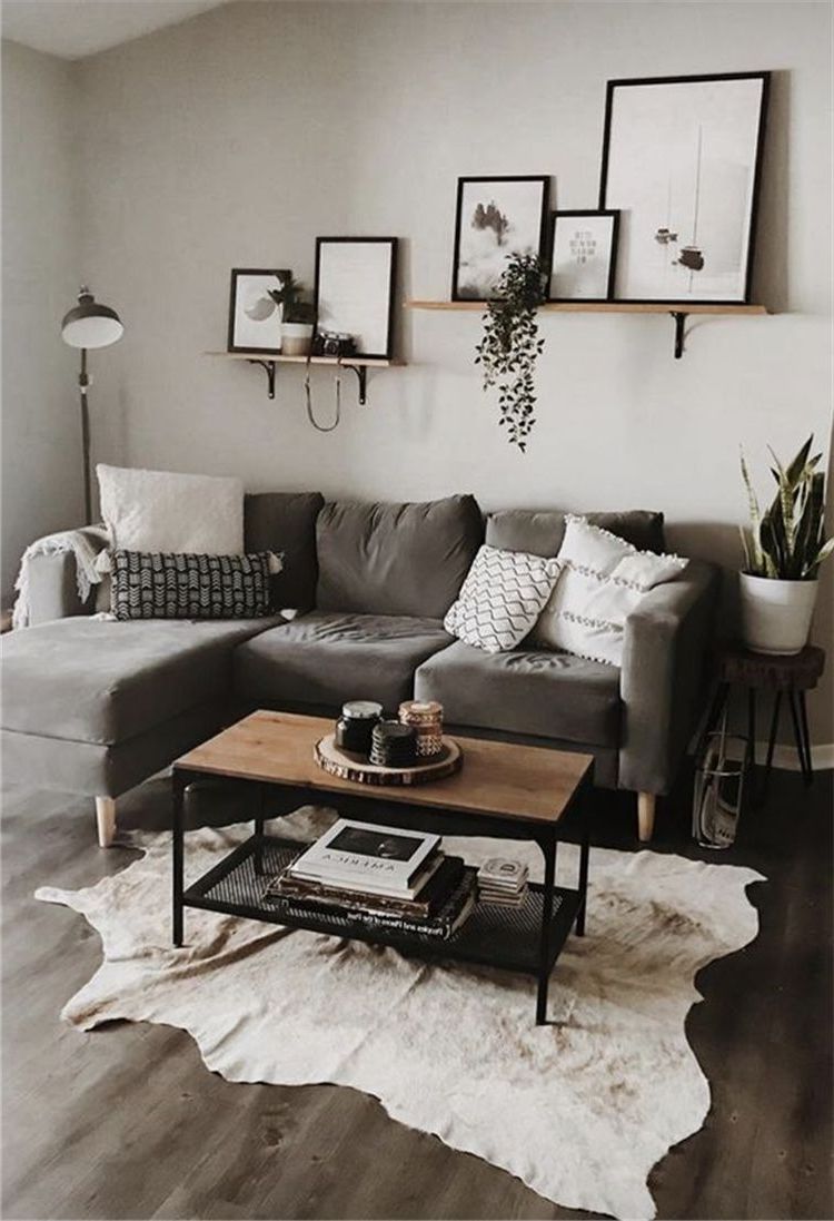 18+ Comfy Rustic Living Room Decor Ideas Koees Blog