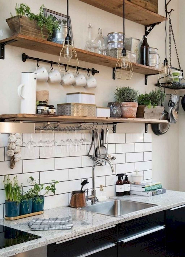 Elegant-Rustic-Kitchen-Decorating-Ideas-16 - inspiredetail.com
