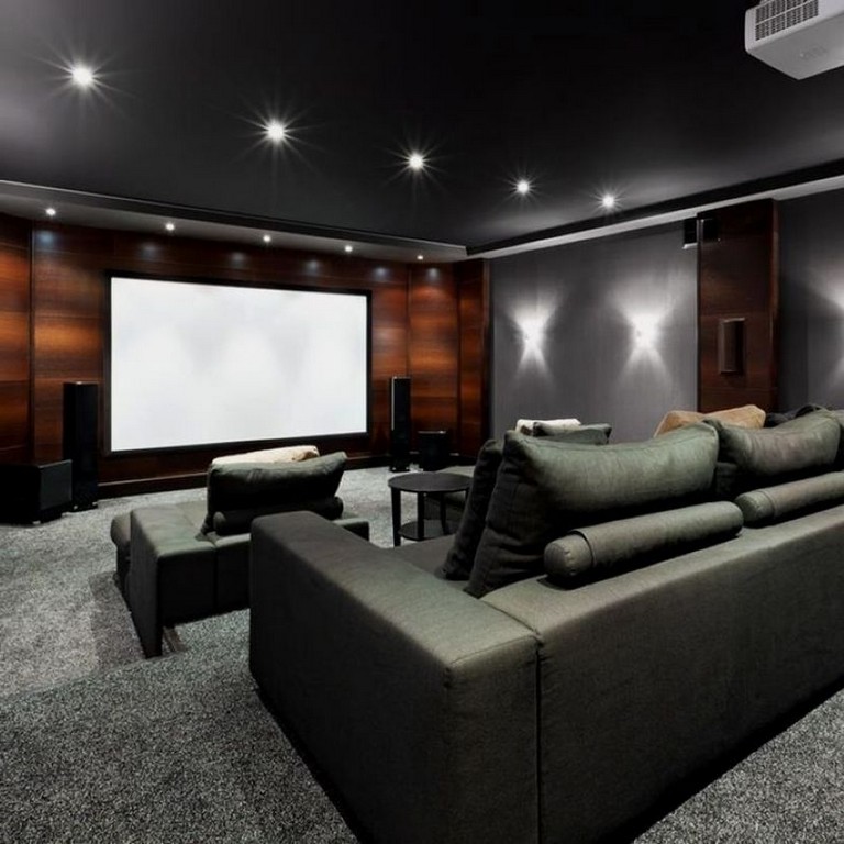 13+ Wonderful Home Theater Design Ideas