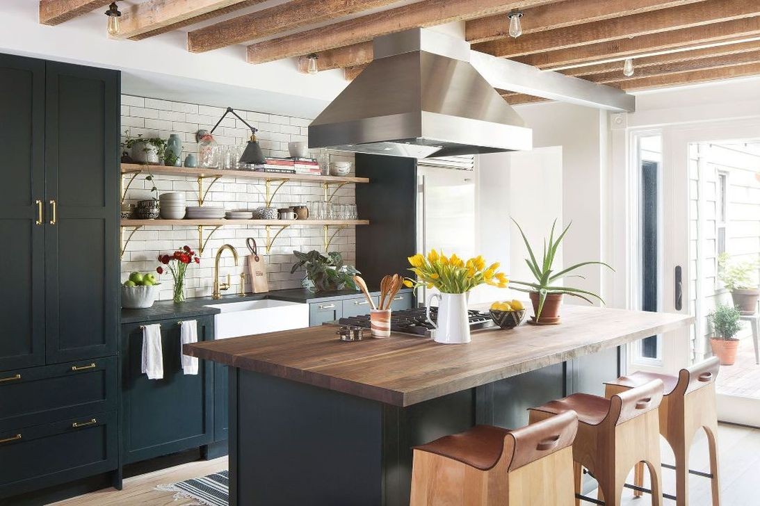 awesome-townhouse-kitchen-remodel-design-ideas-15 - inspiredetail.com