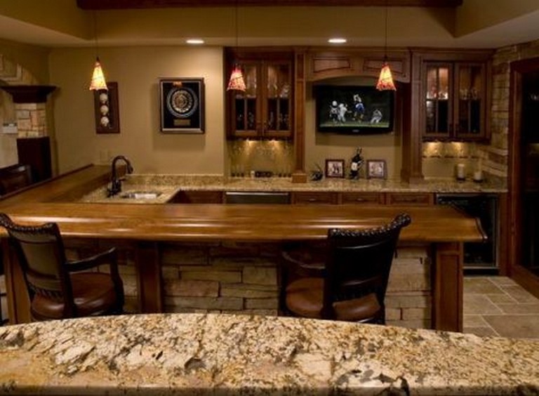 15+ COOL BASEMENT BAR IDEAS FOR YOUR HOME